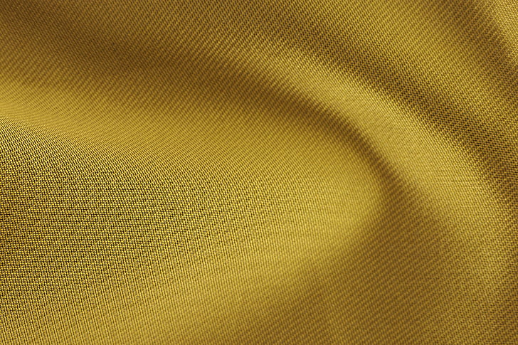Kangas, tekstiil, tekstuur, muster, kollane, abstraktne, Makro
