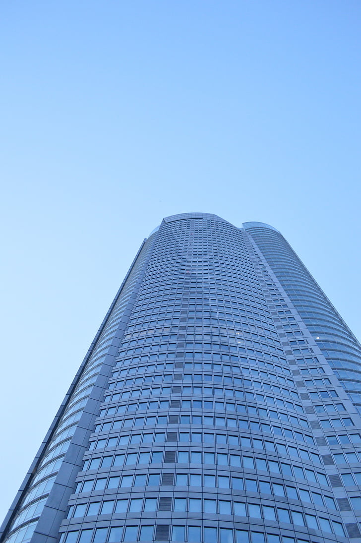 Τόκιο, Ιαπωνία, ουρανοξύστης, κτίριο, αρχιτεκτονική, αστική, στο κέντρο της πόλης