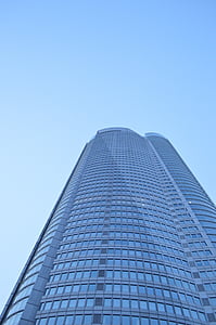 Tóquio, Japão, arranha-céu, edifício, arquitetura, urbana, centro da cidade