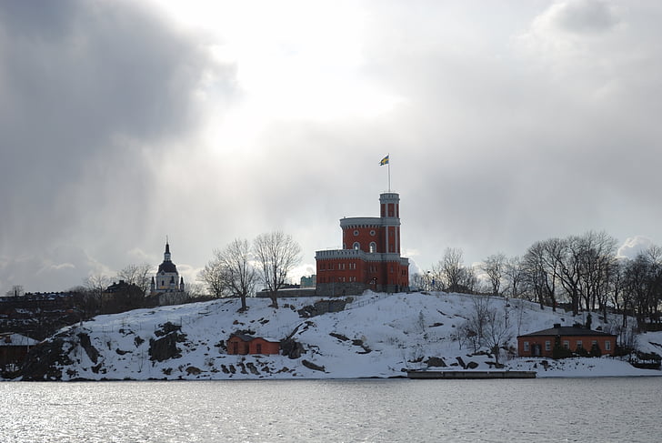 kastellholmen, Стокхолм, на Катрин в църквата