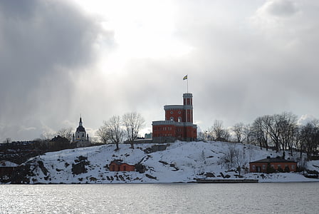 kastellholmen, Stockholm, cristina-Biserica