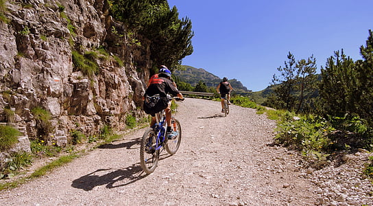 cycling, pedal, bicycle, mountain, bike, road, fatigue
