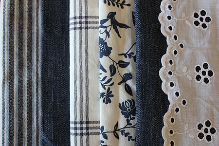 fabric, the cotton fabric, denim, blue, match