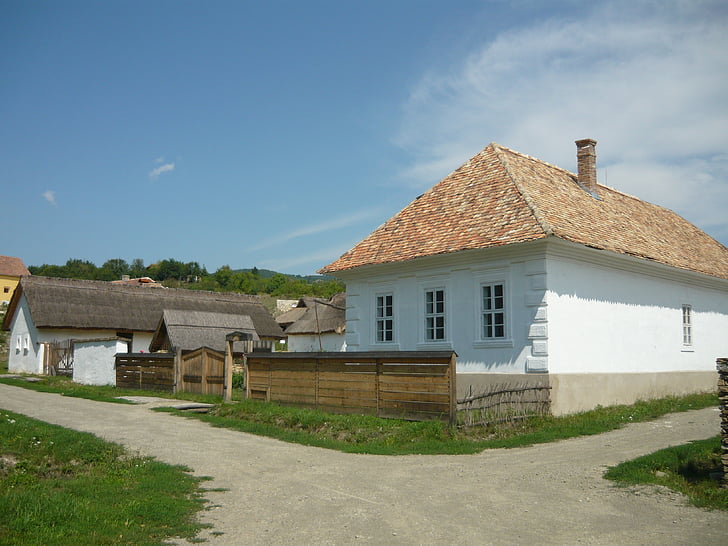 etnografické muzeum v přírodě, Szentendre, zemědělská usedlost