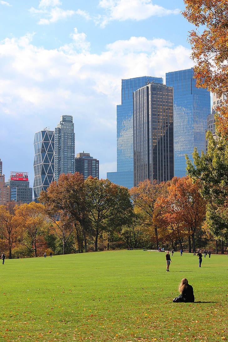 Central park, New york, Manhattan, prestito, costruzione, architettura, NYC