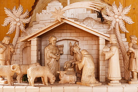 vauva, Bethlehem, Raamattu, Kristus, joulu, Seimi, usko