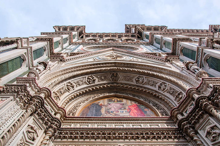 Firence, Duomo, umetnost, spomenik, Toskana, Italija, arhitektura