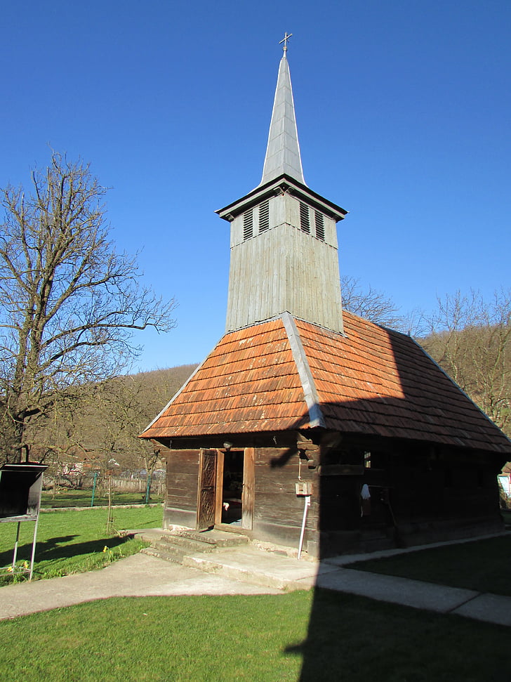 tarcaita, Iglesia de madera, Bihor, Transilvania, Crisana