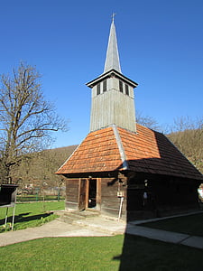 tarcaita, Nhà thờ bằng gỗ, Bihor, Transylvania, Crisana