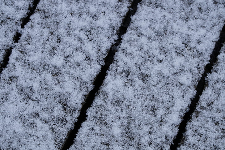 structure, texture, artificial snow, snowy, snow, ground, terrace