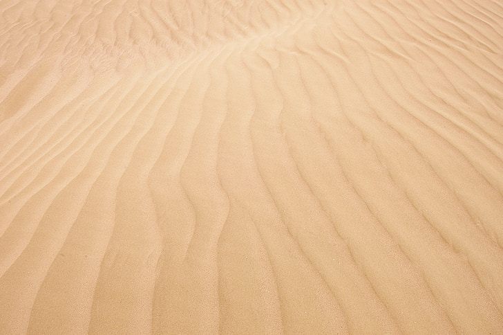 Wüste, Sand, hwangryangham, Trostlosigkeit, Düne, munwi, Wind