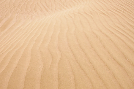 gurun, pasir, hwangryangham, sunyi sepi, Dune, munwi, Angin