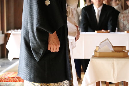 Svatba, 神式