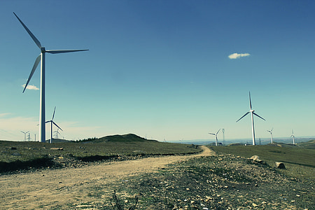 zhangbei, grasslands road, windmill, turbine, electricity, environment, fuel and Power Generation