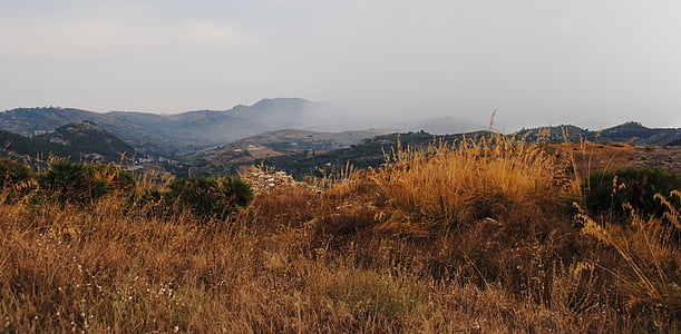 Sicilya, Yağmurdan önce, çimen, Dahl