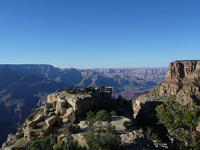 Grand canyon, USA, Arizona, Canyon, nationalparken, Amerika, Coloradofloden