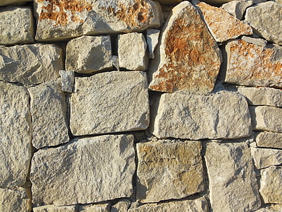 pietre, muro di pietre, Trieste, parete, Briks