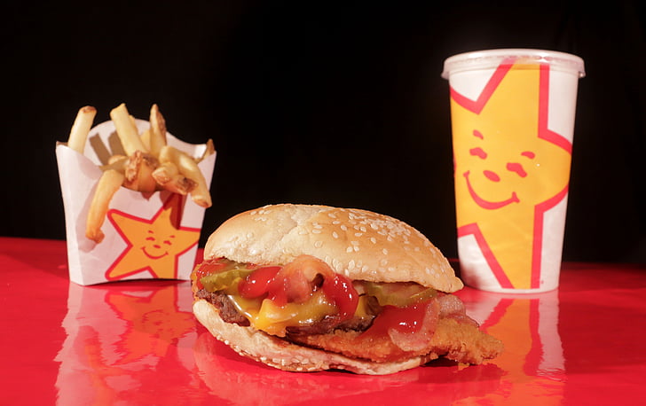 Burger, Fast-food, Essen und trinken, Essen, Hamburger, nehmen Sie essen, ungesundes Essen