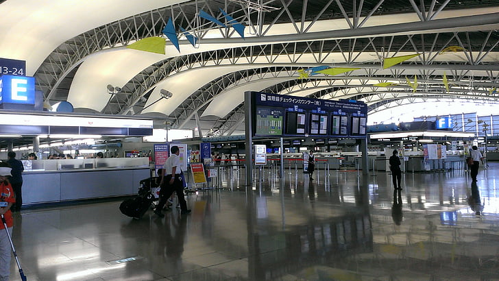 oro uostas viešbučiai, statybos, Japonija