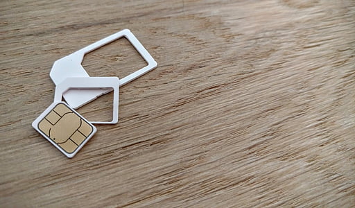 SIM-kortet, Nano sim, micro sim, mini-SIM-, tre i en sim, SIM-pack, SIM med adaptere
