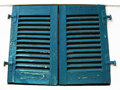 old shutters, rustic, old, window, wooden windows, historically, frame