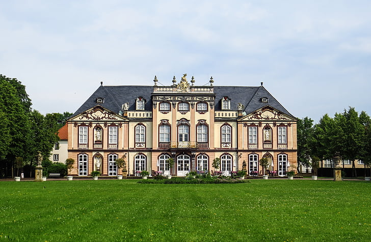 Schloss, Molsdorf, Erfurt
