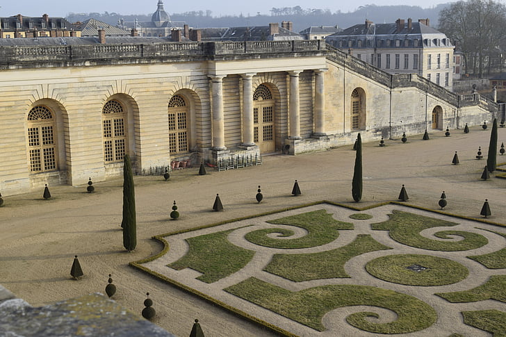 jardim, Versailles, França, Europa
