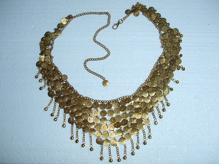 collar, Jablonec, oro, moda, joyería, piedras preciosas, lujo