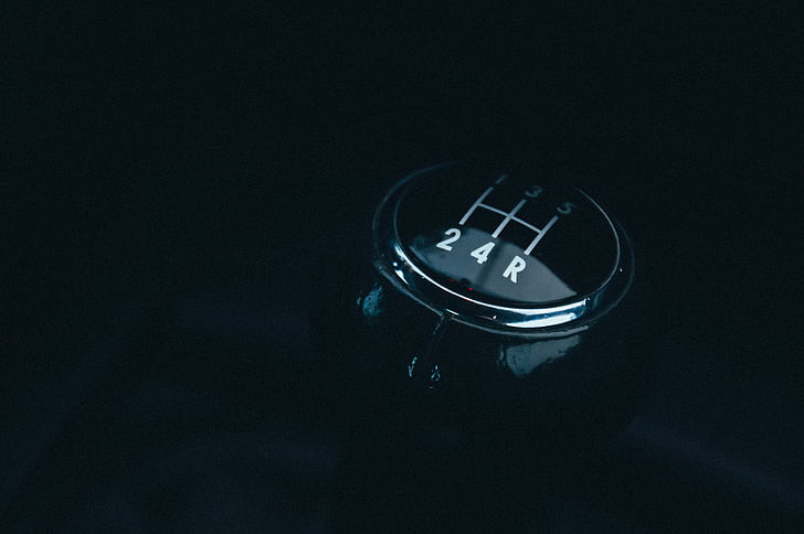 black, car, gear, shift, lever, shifter, shift knob