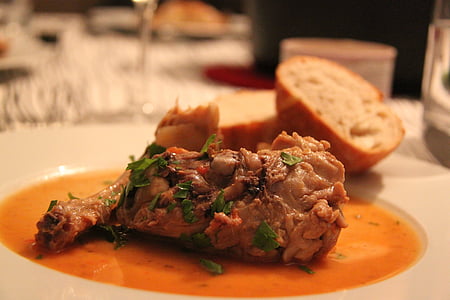 оссо Буко, яловичина, їсти, вечеря, італійська, вишукана кухня, Верхня кухня
