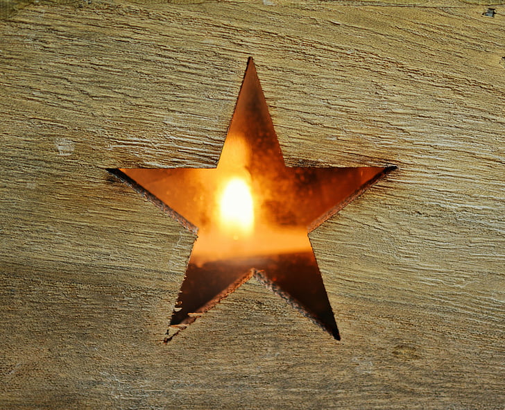 stella di Natale, stelle wood, struttura in legno, Natale, tempo di Natale, decorazione di legno, motivo di Natale
