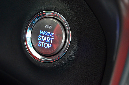 start, button, ignition, system, push, car, keyless