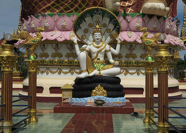 Świątynia, Tajlandia, Koh samui, religia