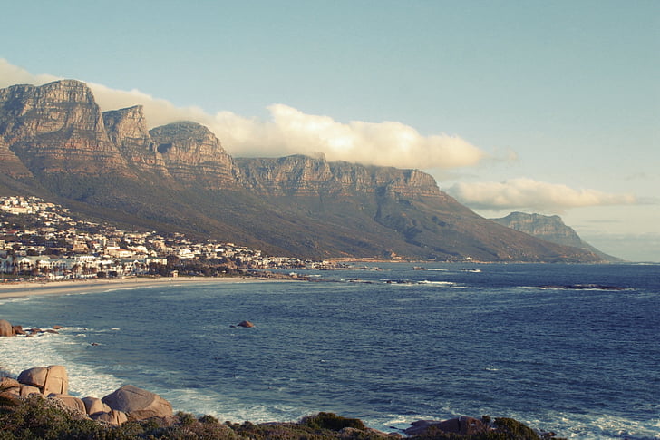 Južna Afrika, mesa, priroda, brda, plaža, Obala, Obala