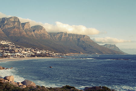 Νότια Αφρική, ΜΕΣΑ, φύση, λόφοι, παραλία, ακτογραμμή, Ακτή