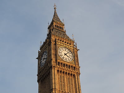 đồng hồ, tháp, Luân Đôn, Anh, ánh sáng, đồng hồ Big ben, Nhà Quốc hội - London