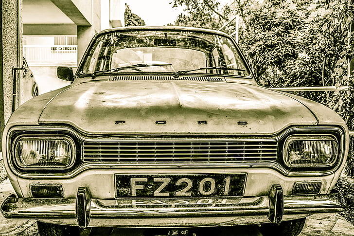 Ford, auton, Mk1, Antique, Vintage, ajoneuvon, Classic