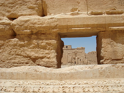 Palmyra, çöl, inci, Sami şehir, Suriye, saçmalık, Yeni Taş Devri