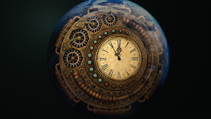 tijd, moondial, tijdmachine, tijd van de maan, volle maan, maanlicht, verloop van de tijd