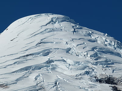 Osorno, puncak, Cile, Amerika Selatan, Puerto varas, Gunung, Gunung berapi