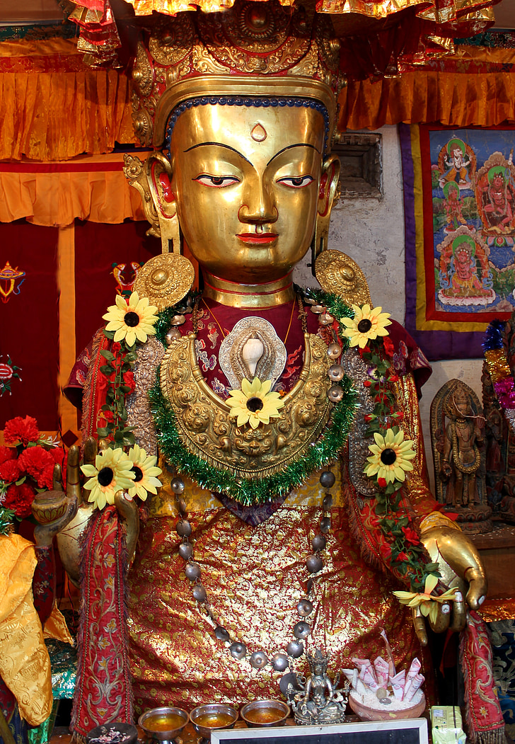 Dieu, Katmandou, culture, caché, patrimoine, religieux, spirituelle