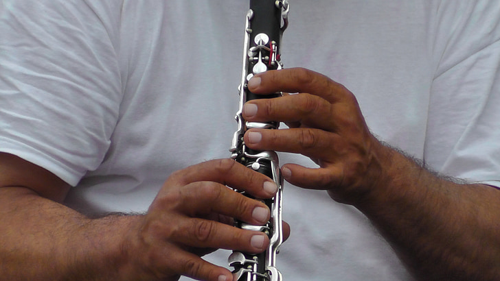 klarinet, blaasinstrument, houtblazers, muziek, muziekinstrumenten, hout, geluid