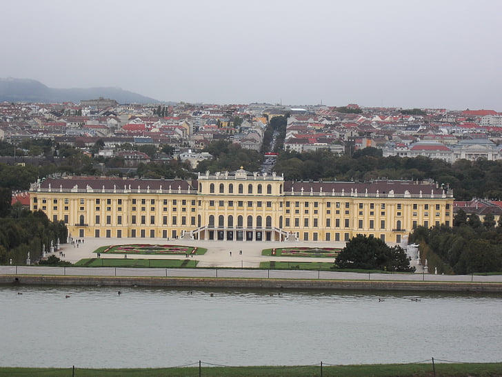Schönbrunn, Wien, Østerrike, slottet
