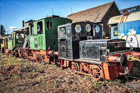 estrada de ferro, locomotiva a vapor, El loco, locomotiva, tráfego ferroviário, Trem, ferro de vapor