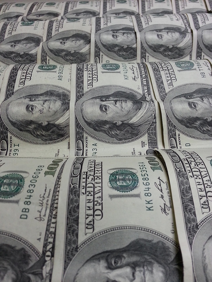 Geld, US-Dollar, Währung, Benjamin, Franklin, Währungen