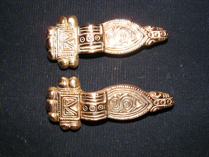 iron primer, merovingian dynasty, bronze