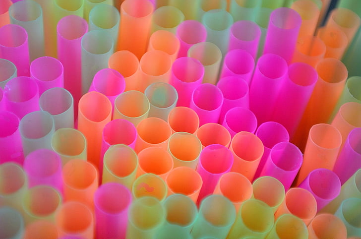 straws, background, color, drink, gadgets, decorations