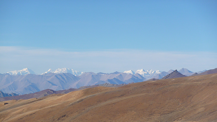 Ladakh, India, hegyi