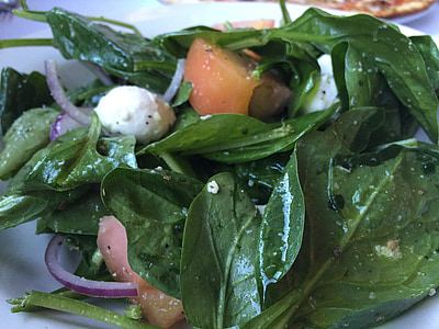 salad, spinach, food, fresh, vegetable, healthy, green