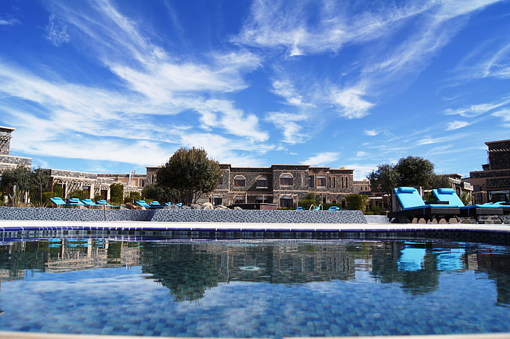 Spa & Pusat Kesehatan, Oman, Jabel al akhdar, Kolam Renang, langit, perjalanan, relaksasi